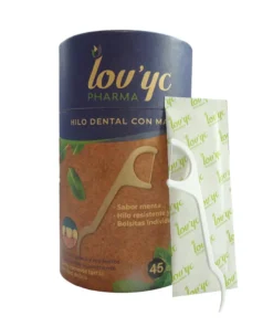 Elie Saab Lovic Filo interdentale al gusto di menta, confezione da 1 unità