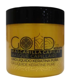 Elie Saab Lovic Gold Maschera per capelli Liquid Gold alla cheratina pura 400 ml