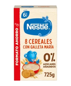 Nestlé Nestlé Porridge 8 Cereali con Mary Cookie 725g