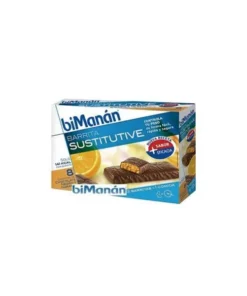 Barrette di cioccolato e banana all'arancia Bimanán