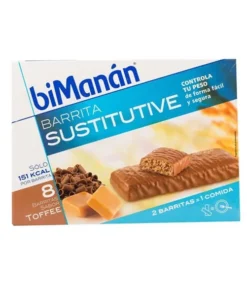 Barrette di caramello Bimanán 8 unità