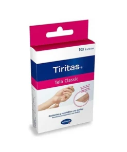 Tessuto Hartmann Brand Aids 6x10cm 10 unità