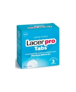 Compresse per la pulizia delle protesi dentarie Lacer Protabs 32 pz.