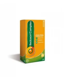 Redoxon Complex 30 Compresse Effervescenti Arancia