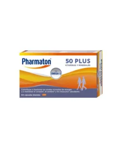 Pharmaton® 50 Plus 60 capsule