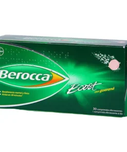 Berocca Boost 30 Compresse Effervescenti Guaranà