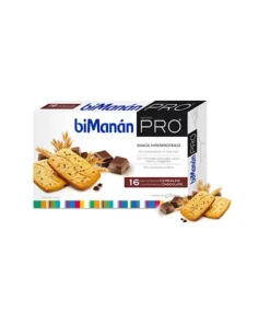 Bimanán Pro Biscuits Cereali con Nuggets Choco 16 unità