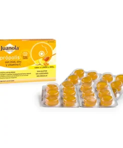 Juanola Propoli Miele Zinco Vitamina C 24U