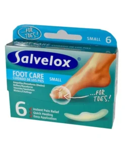 Salvelox Foot Care Piccole Vesciche 6 Unità 21×64 mm.