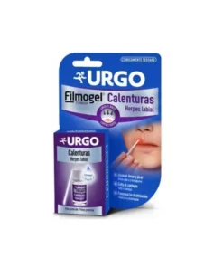 Urgo Filmogel Gel per l'herpes labiale 3 ml
