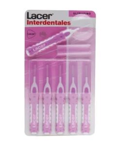 Lacer Interdentale Ultra-Fine Dritto 6 U