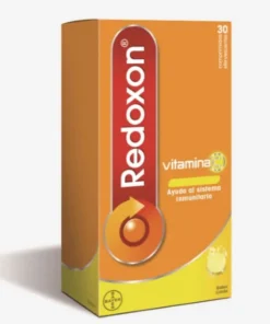 Redoxon Vitamina C 30 Compresse Effervescenti al Limone