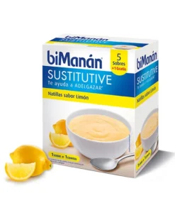 Crema pasticcera sostitutiva al limone Bimanán 5 unità