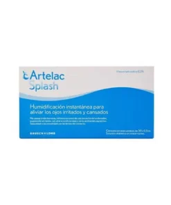 Artelac Splash Dry Eye Drops 0,5 ml 30 unità monodose