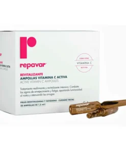 Repavar Rivitalizzante Active Vitamin C 20 Ampoules x 1.5ml