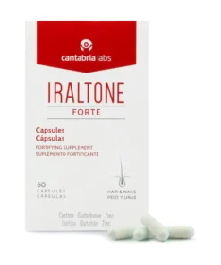 Iraltone Forte Concentrato Nutritivo per Capelli e Unghie 60 Capsule