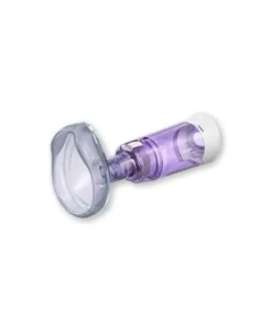 Camera chirurgica Philips Respironics Optichamber Diamond con maschera per bambini