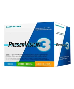 Bausch+lomb Preservion Confezione da 3 mesi 180 capsule