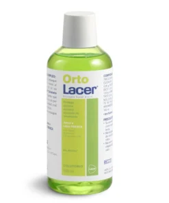 Collutorio Ortho Lacer al gusto di lime 500 ml