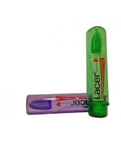 Spazzolino da viaggio per adulti in pizzo 1 U