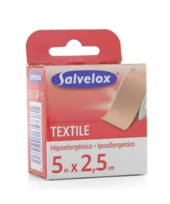 Salvelox Textile Ipoallergenico 5x2.5cm