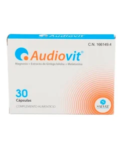 Salvat Audiovit 30 capsule