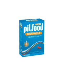 Pilfood Complex Density Hair 120 Capsule