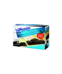 Bimanán Be Slim Intense Chocolate Bars 10 unità