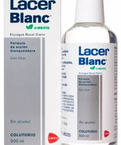 Collutorio Lac Blanc Menta 500 ml