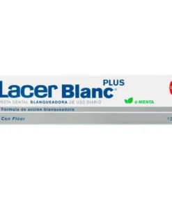 Dentifricio Lacer White Plus 125 ml