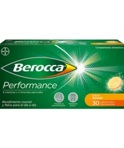 Berocca Performance 30 Compresse Effervescenti Arancia