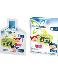 Dia Balance Gel al glucosio pediatrico 8 unità