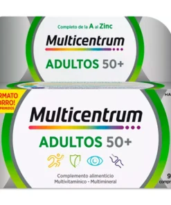 Multicentrum Adulti 50+90 Compresse