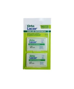 Cera ortodontica protettiva Ortholacer con 14 barre