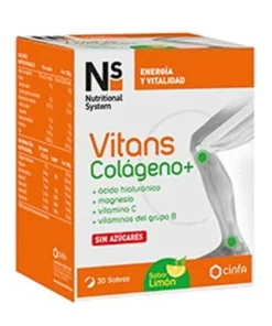 Ns Vitans Collagene Gusto Limone 30 Bustine