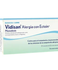 Vidisan Allergy con Ectoina Monodose 20 x 0,5 ml