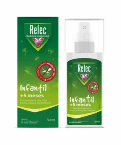 Spray repellente per zanzare Relec Child +6 mesi 100 ml