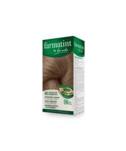 Farmatint Gel Colorante Permanente 6N Biondo Scuro 150ml