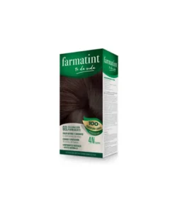 Farmatint Gel Colorante Permanente 4N Marrone 135ml