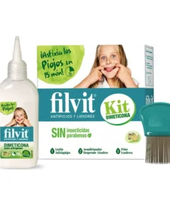 Filvit Dimenticona Anti Lice Lotion 125ml Set 3 Pezzi