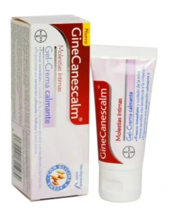 Ginecanesgel Ginecanescalm Crema Gel Lenitiva 15g
