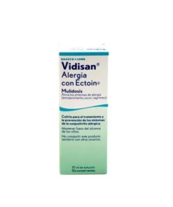 Vidisan Allergy con ectoina 10 ml