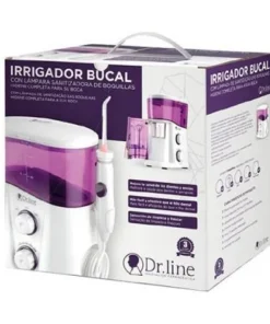 Irrigatore orale Dr. Line con ugello igienizzante leggero di Clarben