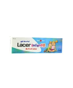Gel Lacer Infant al gusto di fragola 75 ml