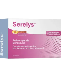 Serelys Perimenopausa Integratore alimentare per la menopausa 60 capsule