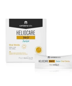 Heliocare 360º Junior Oral Sticks 20 unità