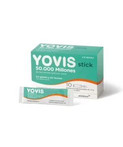 Yovis 10 Stick Buco Dispensabile 50.000 Milioni di Fermenti Attivi