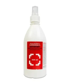 Soluzione acquosa di clorexidina al 2% 500 ml