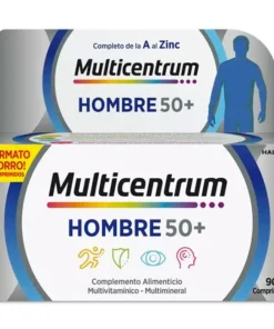 Multicentrum Uomo 50+ 90 Compresse