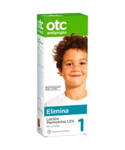 Lozione anti-pidocchi alla permetrina da banco 1,5% 100 ml